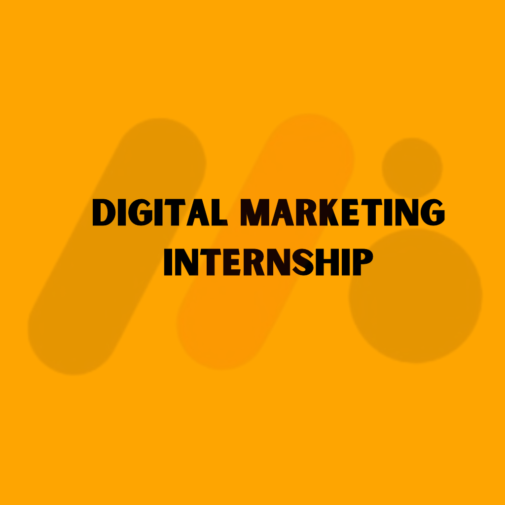 Digital Marketing Internship